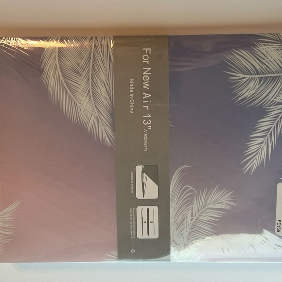 Macbook Air Cover 13 Inch Laptop Protector Pink - Picture 3 of 3